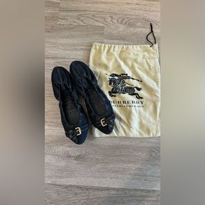 BURBERRY BALERINA FLATS